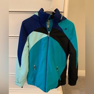 Obermeyer Girls Ski / Winter Jacket. Teen Size XL. Or Women’s Size Small.